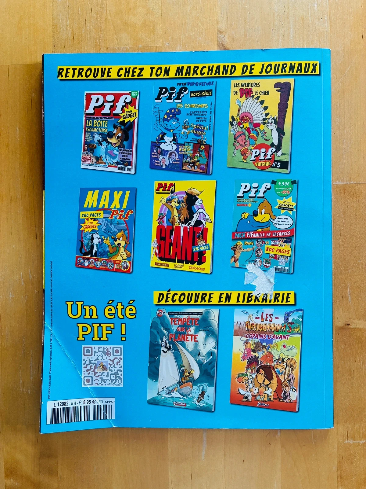 Revista Pif número especial coleccionable de Los Gnomos. – photo 4